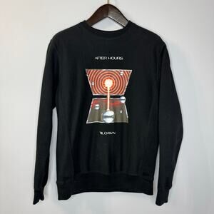 The Weeknd XO After Hours Till Down USA Tour 2022 Sweatshirt Unisex  Black